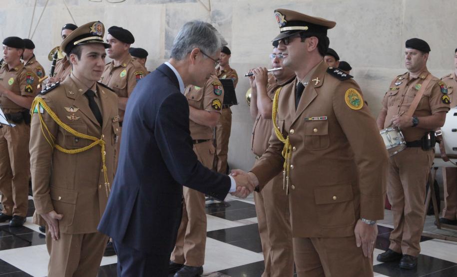 Embaixador da Coréia do Sul foi recebido pelo vice-governador Darci Piana