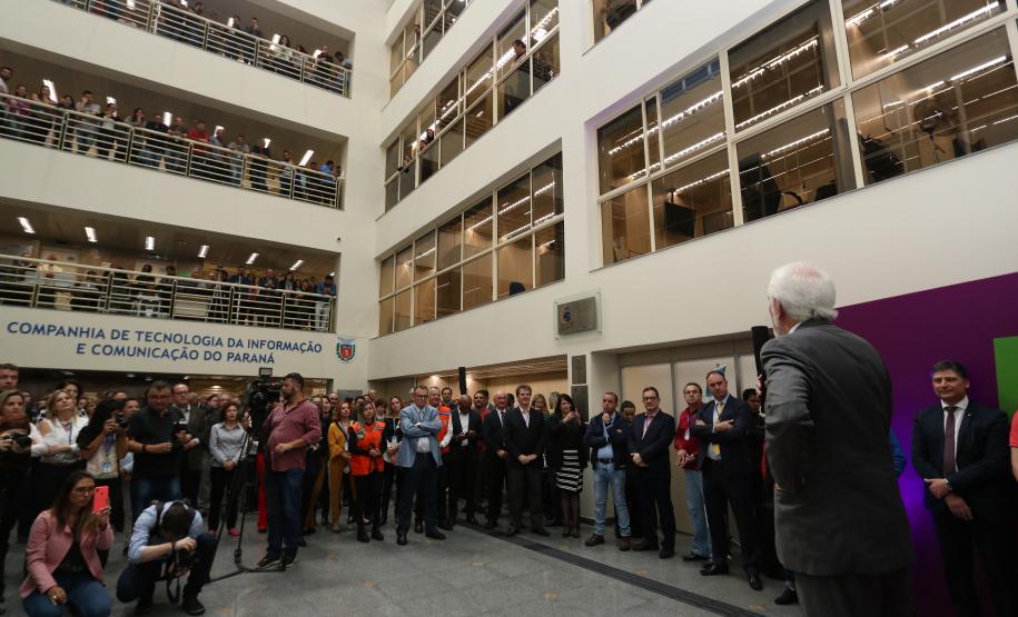 CELEPAR COMEMORA 55 ANOS E ANUNCIA MAIS UM PROJETO INOVADOR