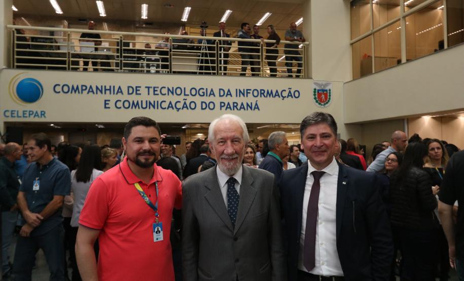 CELEPAR COMEMORA 55 ANOS E ANUNCIA MAIS UM PROJETO INOVADOR