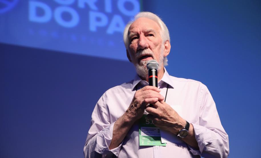 O vice-governador Darci Piana participa nesta sexta-feira (01),  do encontro de capacitação Governo 5.0 no Hotel Rafain Palace & Convention, em Foz do Iguaçu.