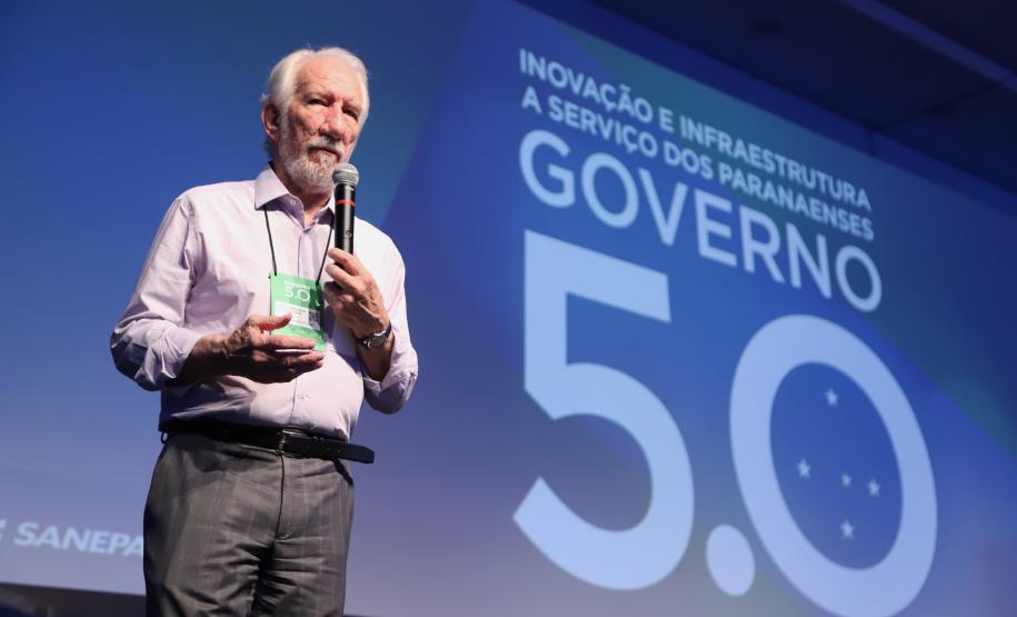 O vice-governador Darci Piana participa nesta sexta-feira (01),  do encontro de capacitação Governo 5.0 no Hotel Rafain Palace & Convention, em Foz do Iguaçu.