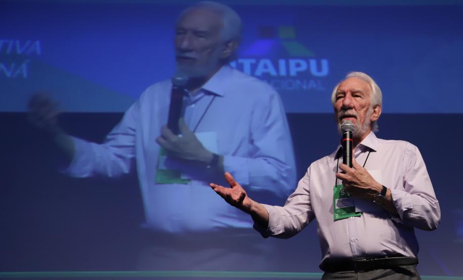 O vice-governador Darci Piana participa nesta sexta-feira (01),  do encontro de capacitação Governo 5.0 no Hotel Rafain Palace & Convention, em Foz do Iguaçu.