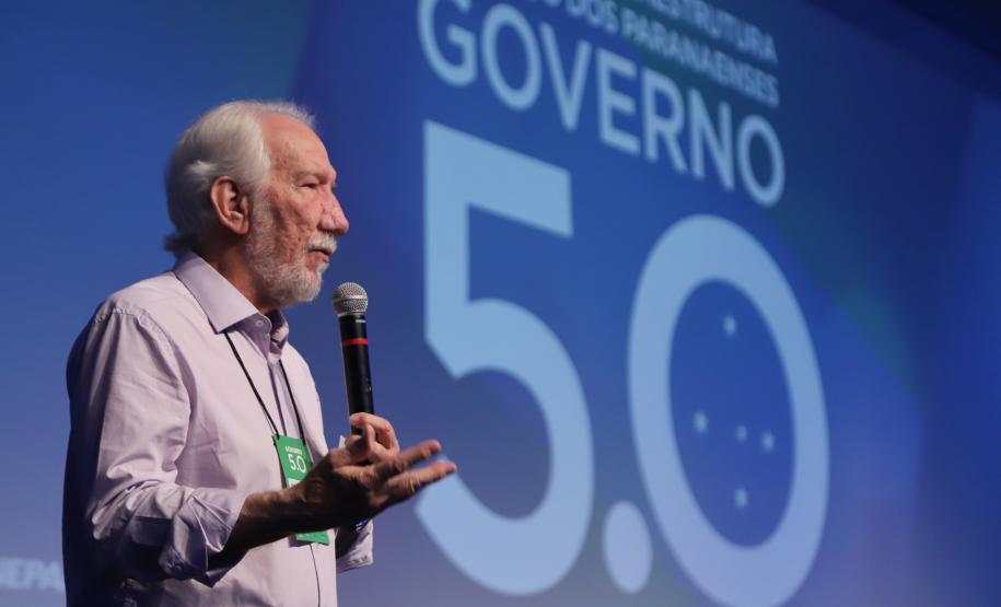 O vice-governador Darci Piana participa nesta sexta-feira (01),  do encontro de capacitação Governo 5.0 no Hotel Rafain Palace & Convention, em Foz do Iguaçu.