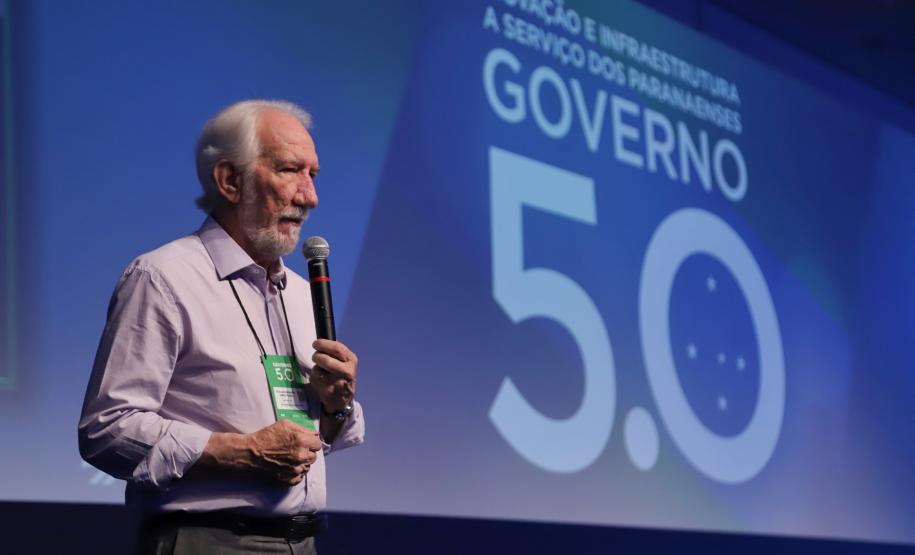 O vice-governador Darci Piana participa nesta sexta-feira (01),  do encontro de capacitação Governo 5.0 no Hotel Rafain Palace & Convention, em Foz do Iguaçu.