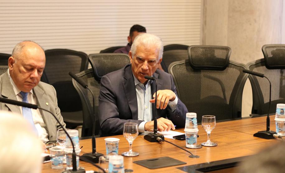 Governo e bancada federal do Paraná discutem concessão de rodovias