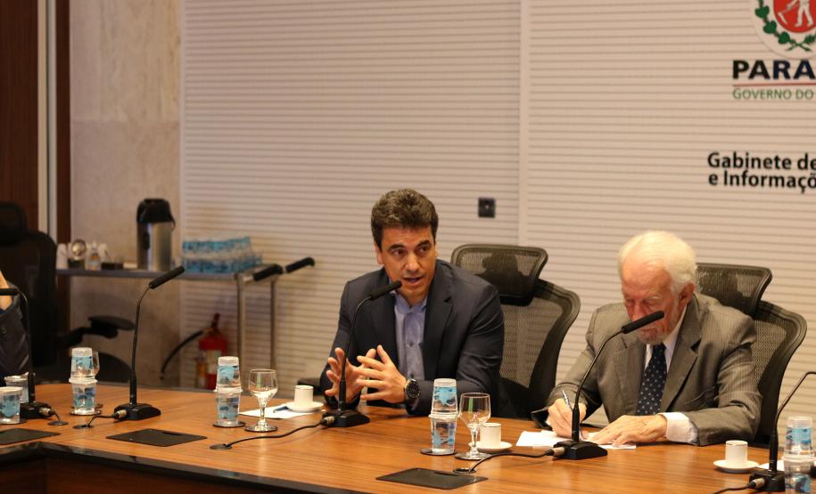 Governo e bancada federal do Paraná discutem concessão de rodovias