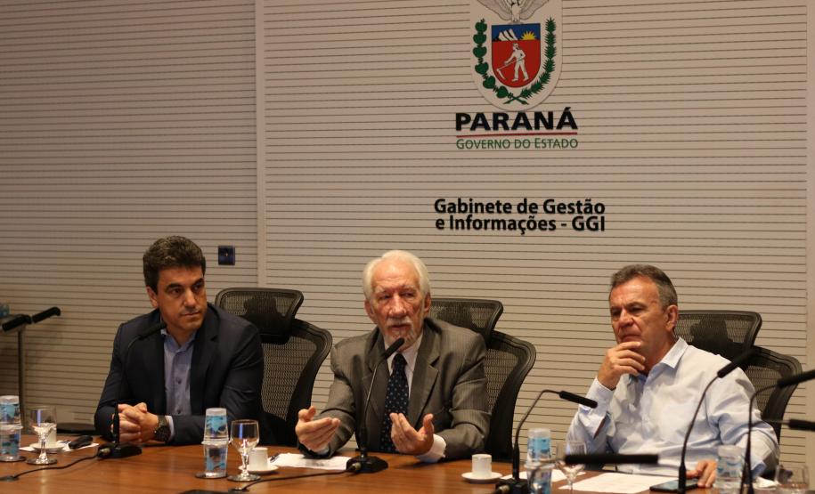 Governo e bancada federal do Paraná discutem concessão de rodovias