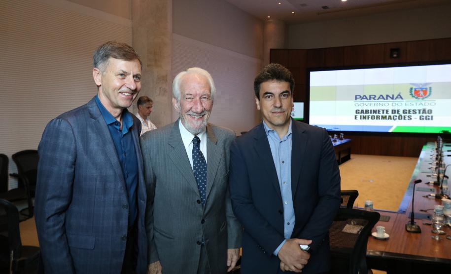 Governo e bancada federal do Paraná discutem concessão de rodovias