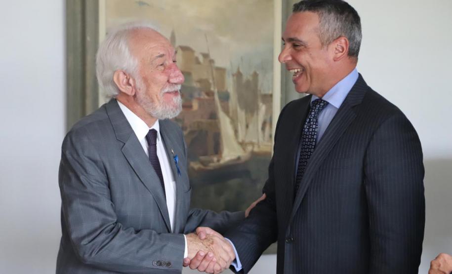 Paraná e República Dominicana querem fortalecer parceria comercial