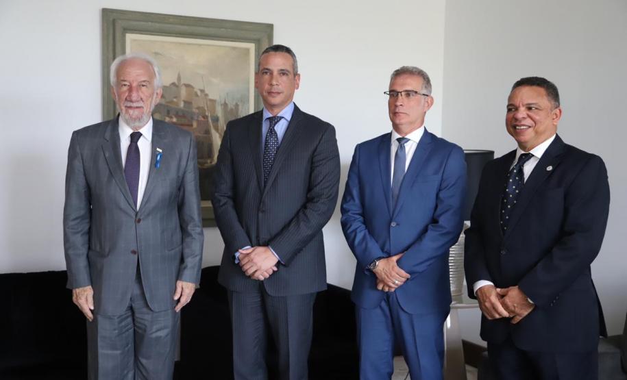 Paraná e República Dominicana querem fortalecer parceria comercial