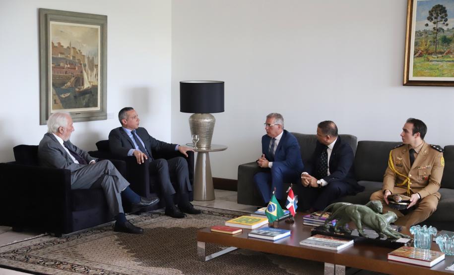 Paraná e República Dominicana querem fortalecer parceria comercial