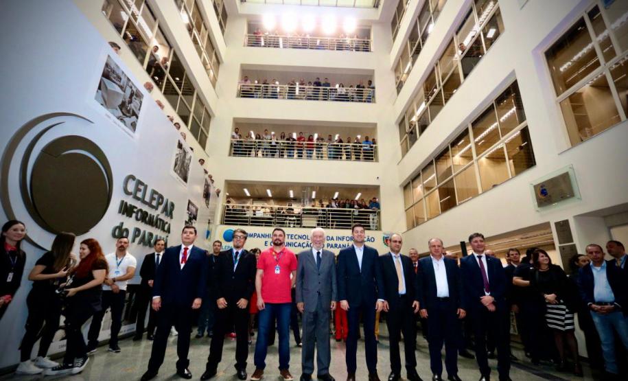 CELEPAR COMEMORA 55 ANOS E ANUNCIA MAIS UM PROJETO INOVADOR