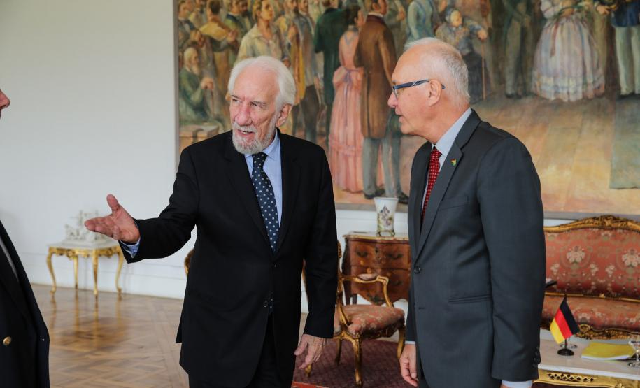 Paraná e Baden-Württemberg vão reforçar cooperação