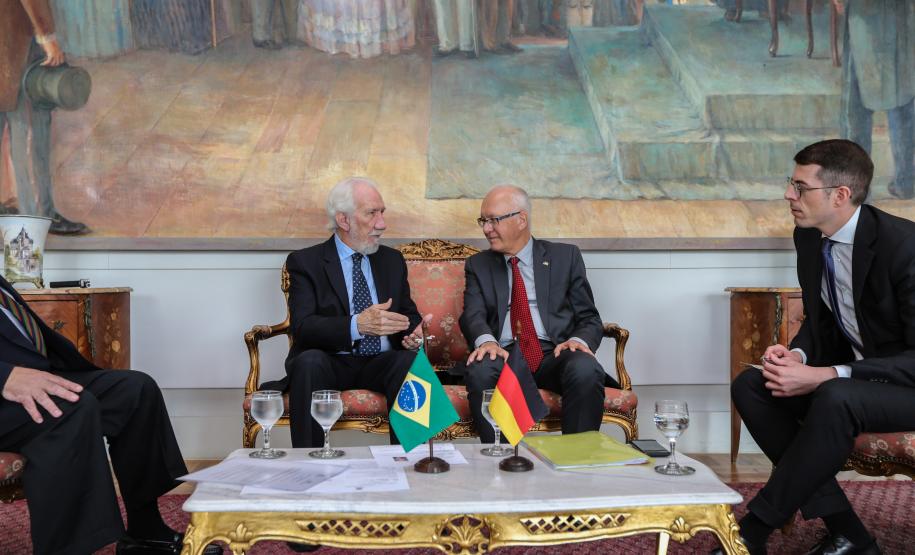 Paraná e Baden-Württemberg vão reforçar cooperação