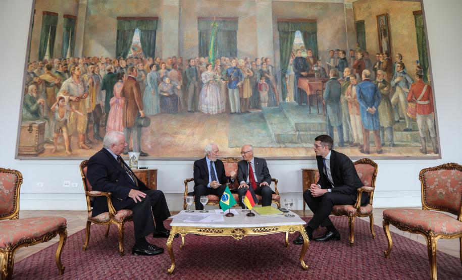 Paraná e Baden-Württemberg vão reforçar cooperação