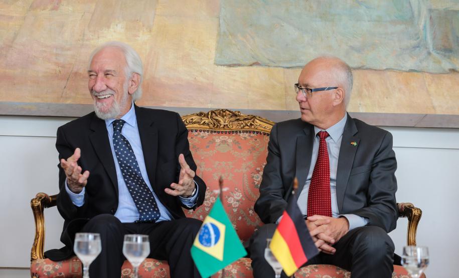 Paraná e Baden-Württemberg vão reforçar cooperação