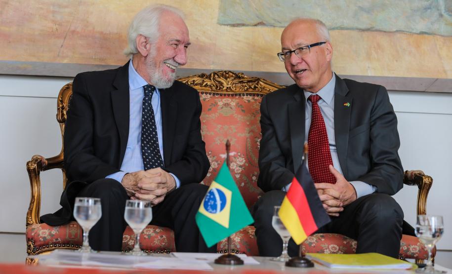 Paraná e Baden-Württemberg vão reforçar cooperação