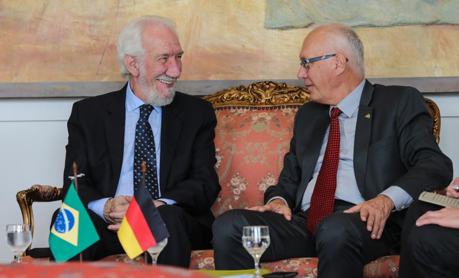 Paraná e Baden-Württemberg vão reforçar cooperação