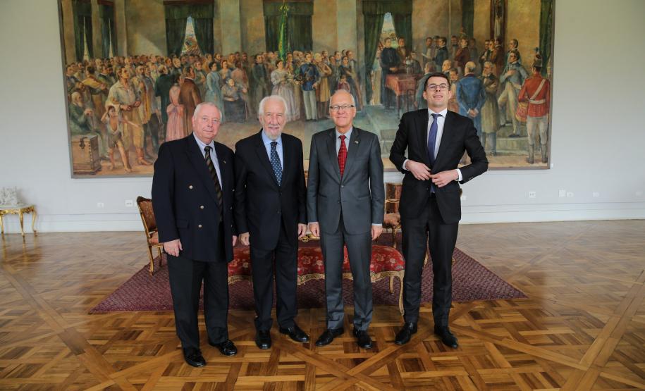 Paraná e Baden-Württemberg vão reforçar cooperação