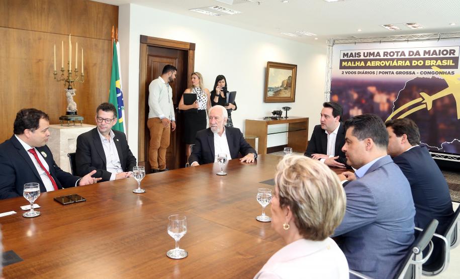 Ponta Grossa terá voos diários diretos para Congonhas