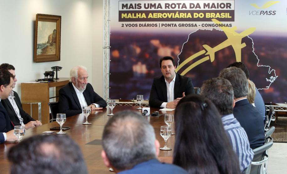 Ponta Grossa terá voos diários diretos para Congonhas