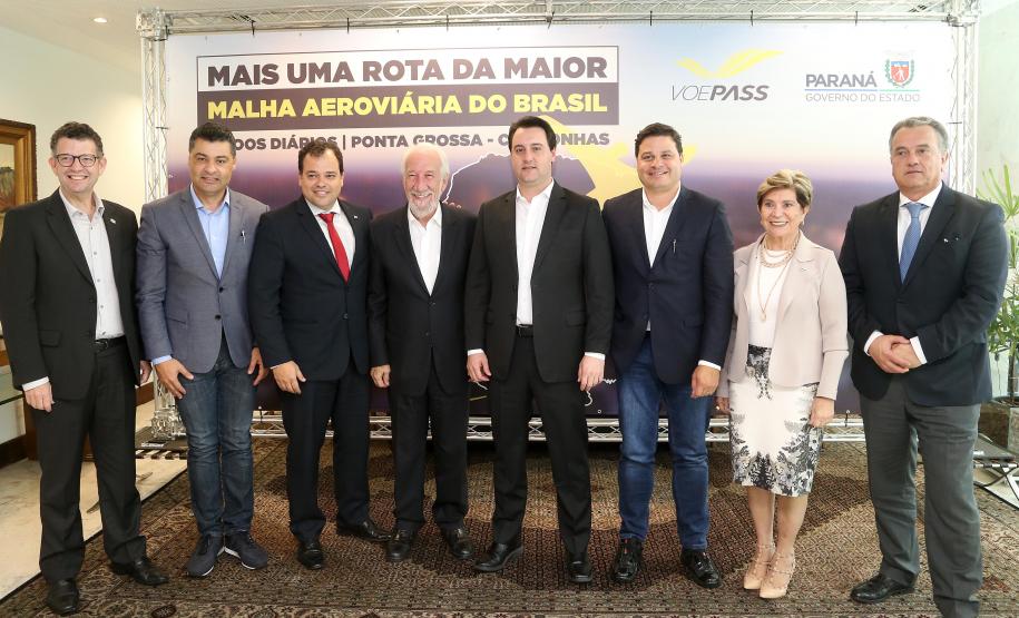 Ponta Grossa terá voos diários diretos para Congonhas