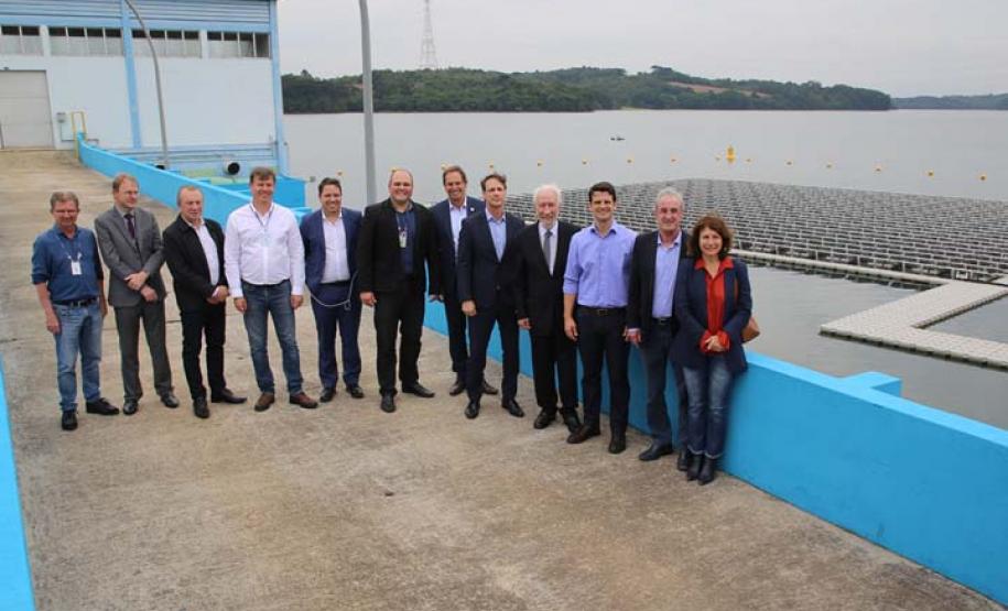 Estado inaugura obras de saneamento em Curitiba