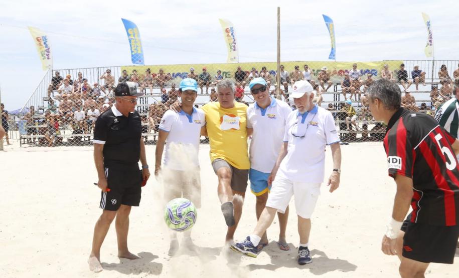 Programação esportiva do Verão Maior impulsiona o turismo