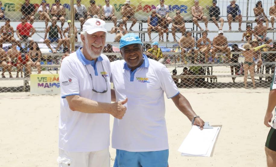 Programação esportiva do Verão Maior impulsiona o turismo