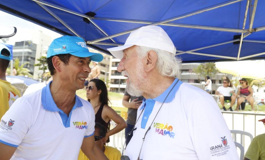 Programação esportiva do Verão Maior impulsiona o turismo