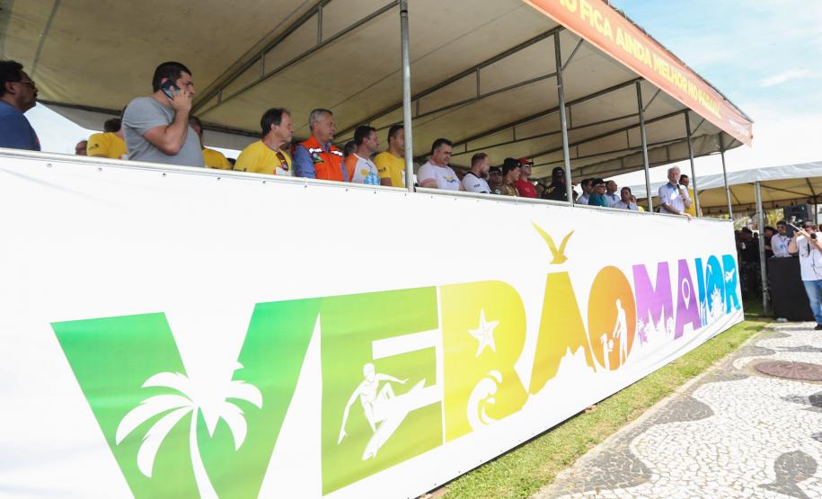 Verão Maior leva mais segurança e diversão a veranistas