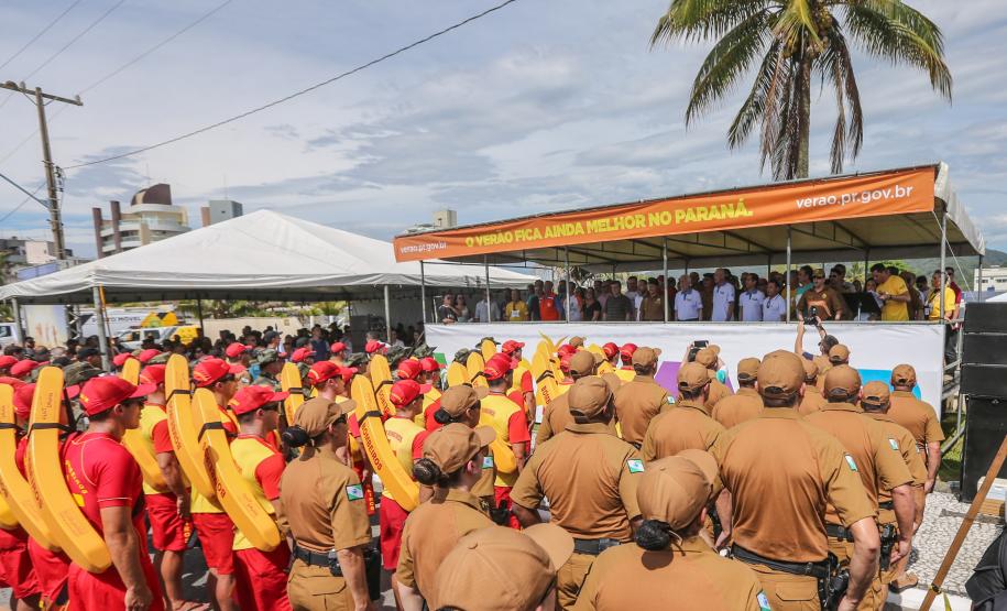 Verão Maior leva mais segurança e diversão a veranistas