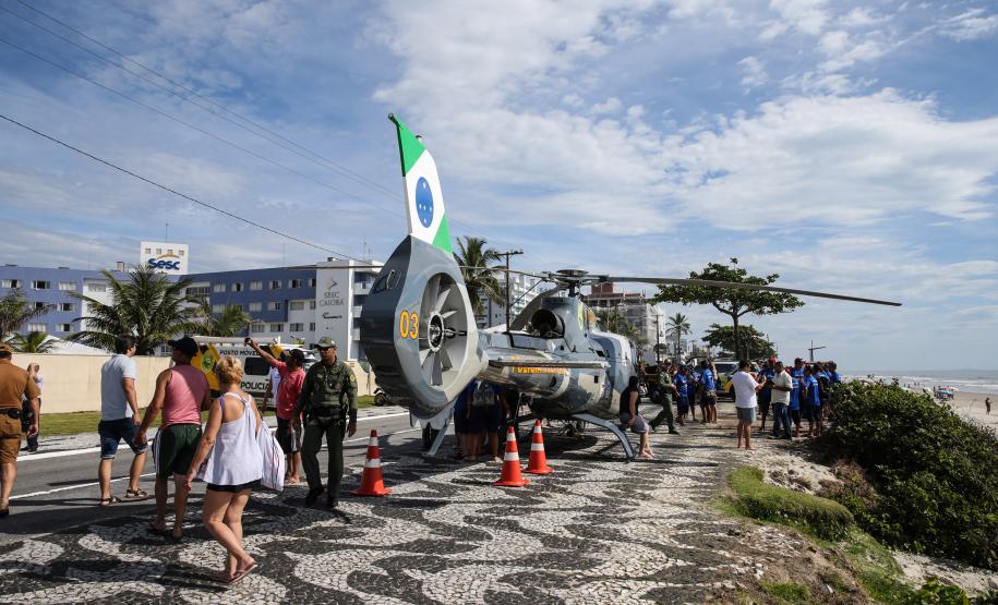 Verão Maior leva mais segurança e diversão a veranistas