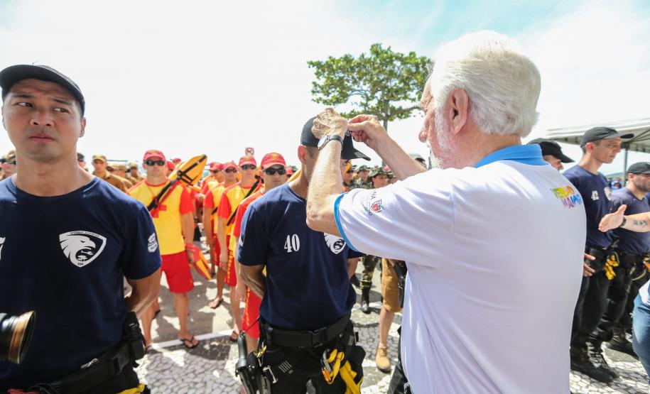 Verão Maior leva mais segurança e diversão a veranistas