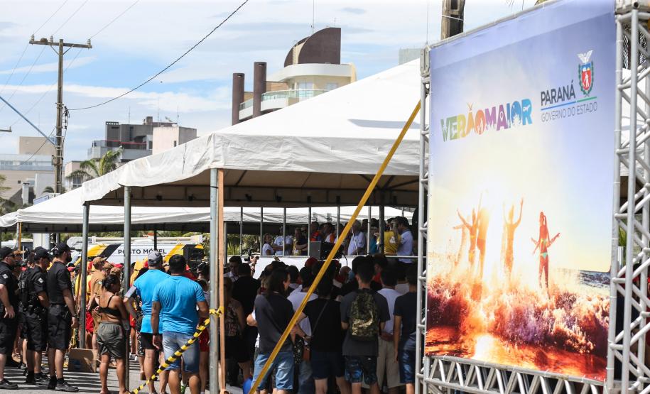 Verão Maior leva mais segurança e diversão a veranistas