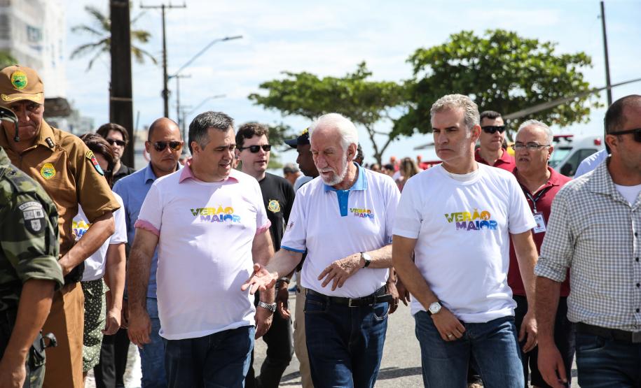 Verão Maior leva mais segurança e diversão a veranistas