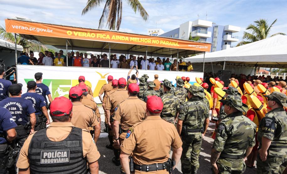 Verão Maior leva mais segurança e diversão a veranistas