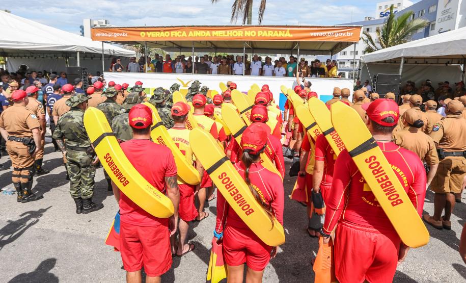 Verão Maior leva mais segurança e diversão a veranistas