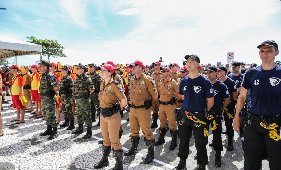 Verão Maior leva mais segurança e diversão a veranistas