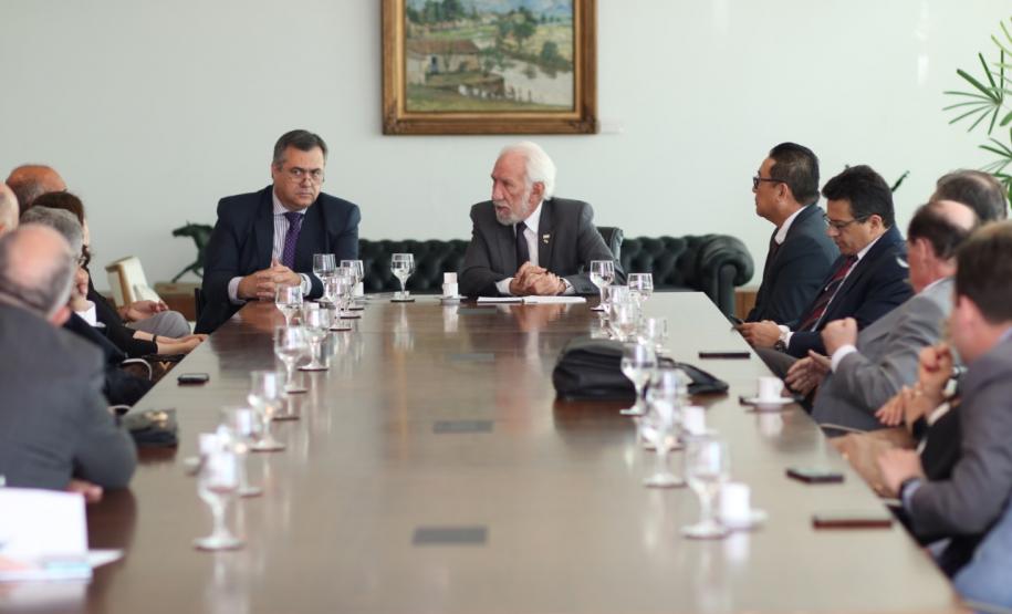 Presidente do Conselho Federal de Medicina enaltece modelo de regionalização da saúde adotado pelo Estado