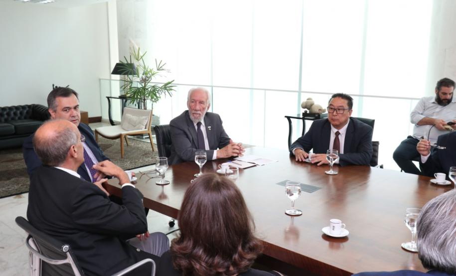 Presidente do Conselho Federal de Medicina enaltece modelo de regionalização da saúde adotado pelo Estado