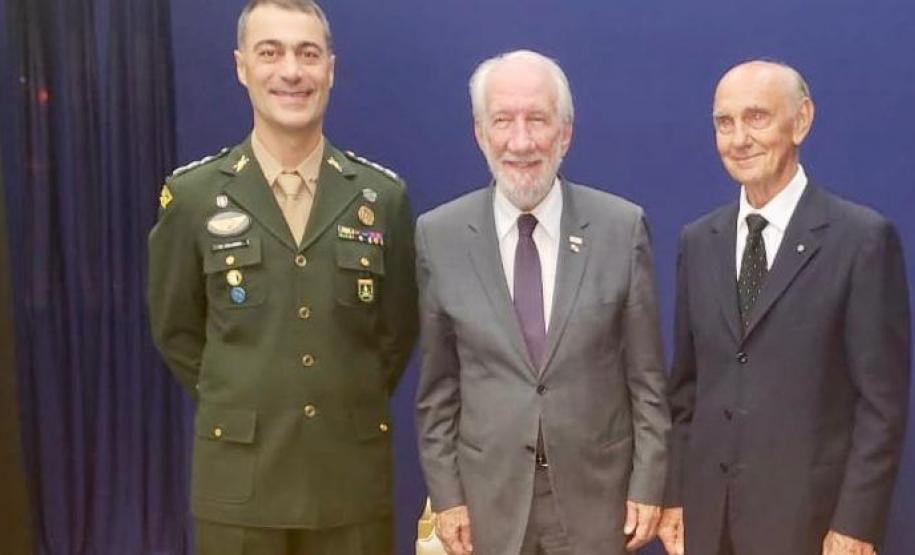 Vice-governador participa do lançamento da 60ª  Expo Londrina 2020