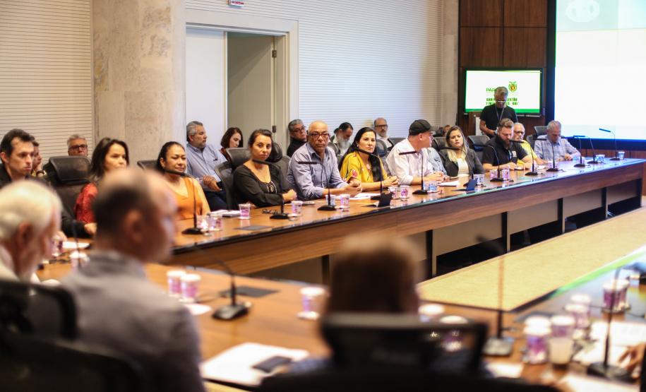 Estado discute com classe artística e cultural política para o setor