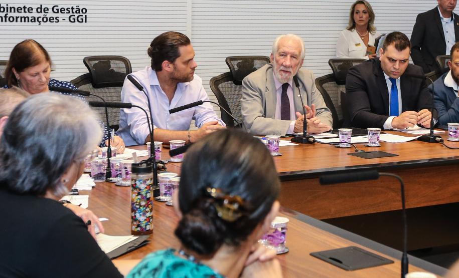 Estado discute com classe artística e cultural política para o setor