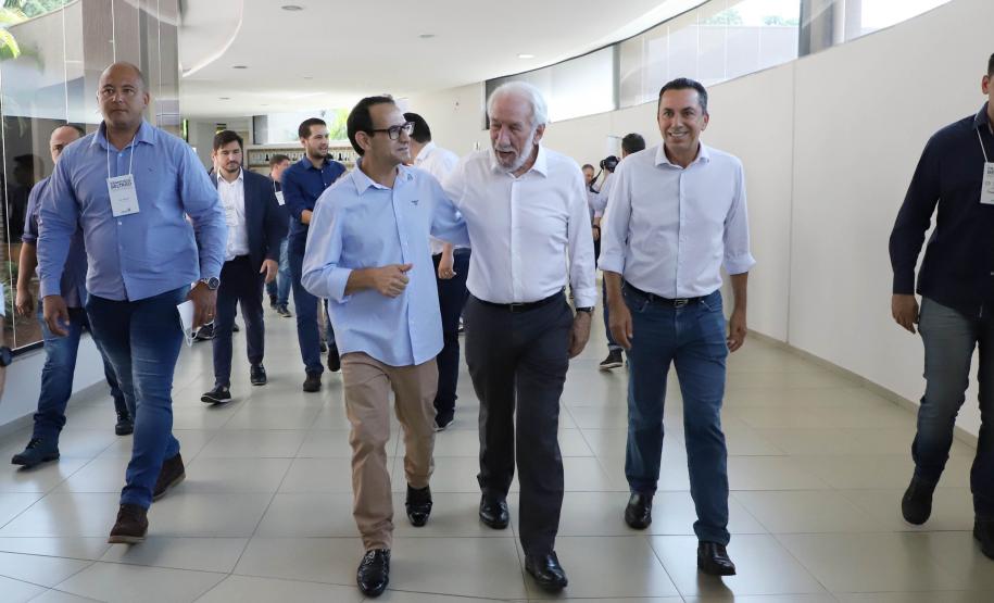 Francisco Beltrão é sede administrativa do Governo do Estado