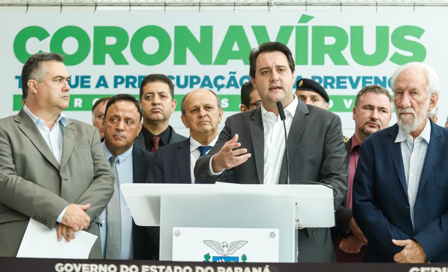 Paraná adota ações preventivas e reforça controle sobre o coronavírus