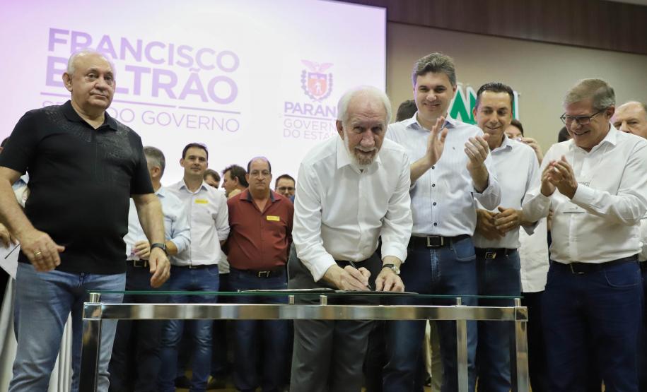 Governo destina R$ 13,6 milhões para municípios do Sudoeste