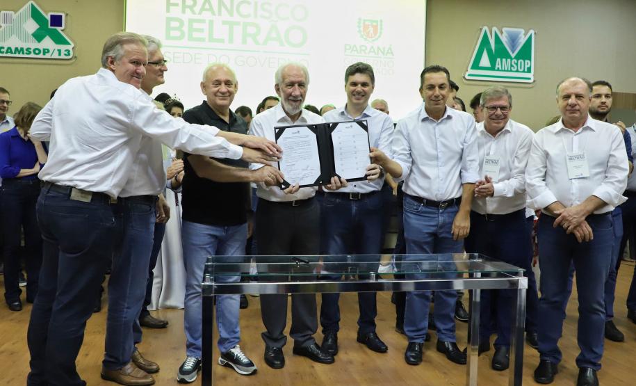 Governo destina R$ 13,6 milhões para municípios do Sudoeste