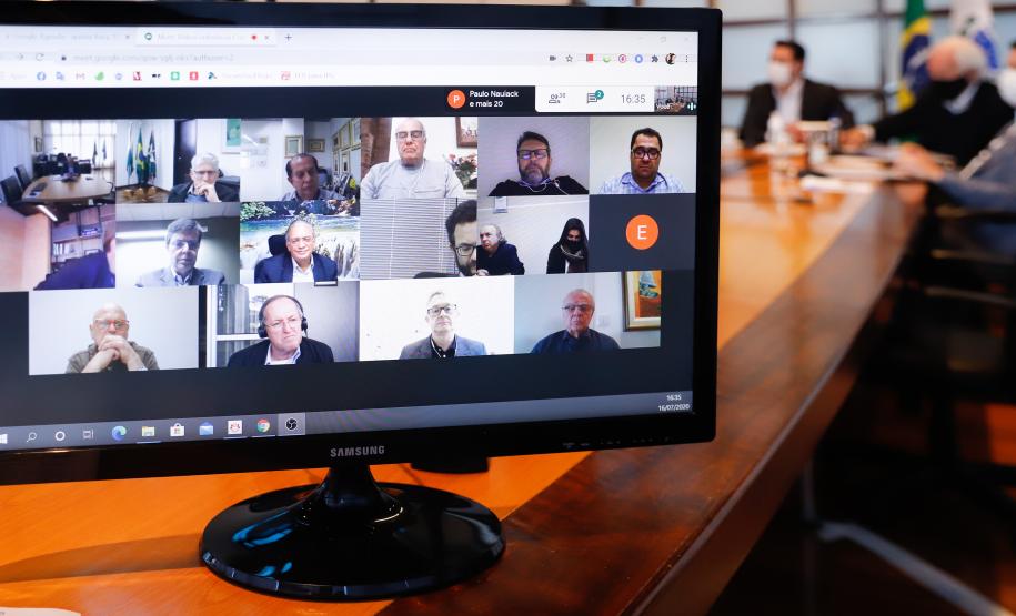 Governador dá posse ao Conselho Empresarial e de Infraestrutura do Paraná