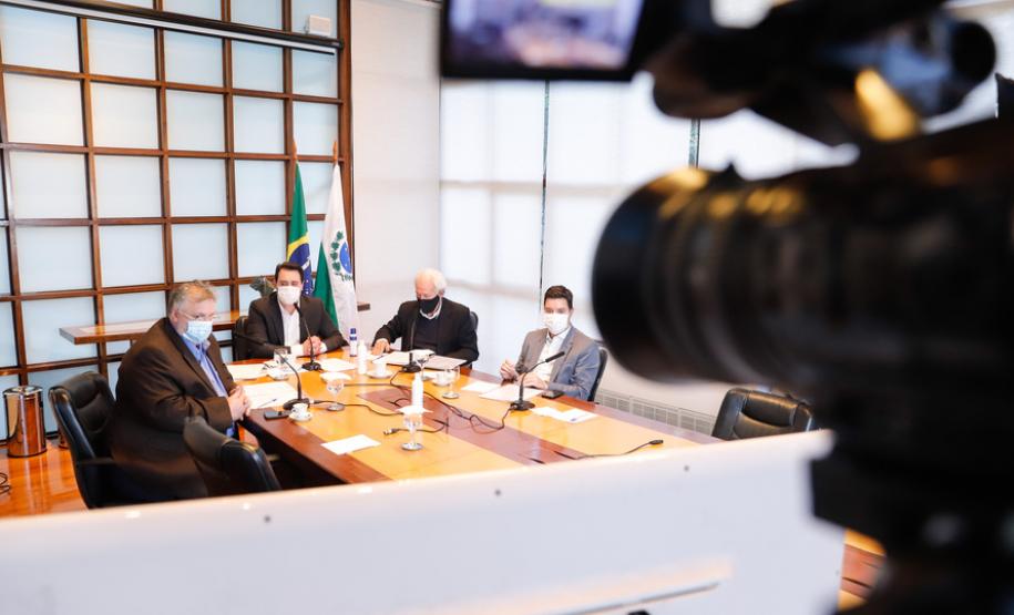 Governador dá posse ao Conselho Empresarial e de Infraestrutura do Paraná